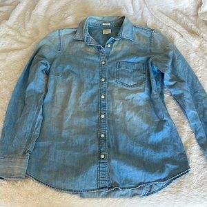 Denim shirt!